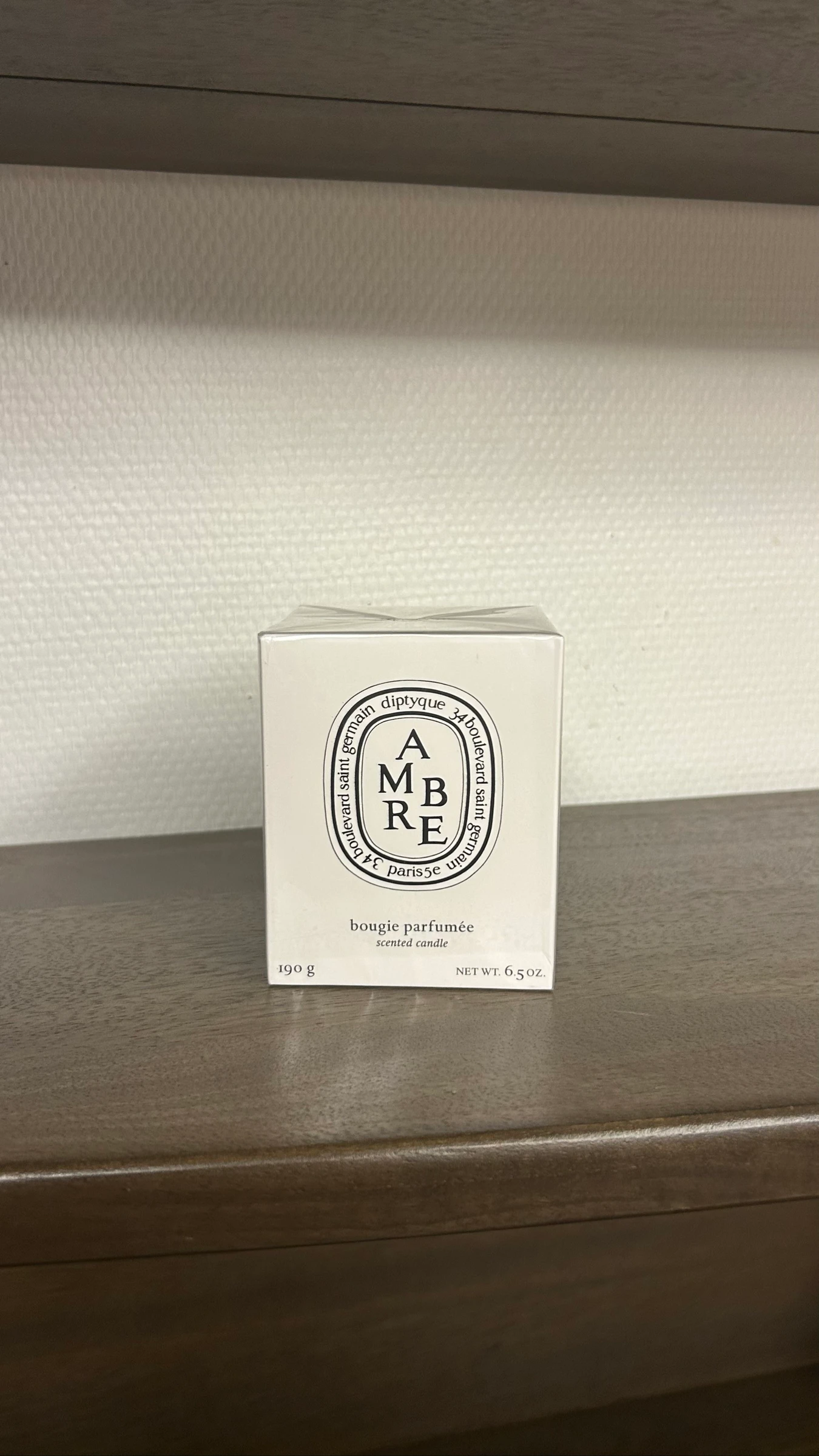 Bougie parfumée diptyque 